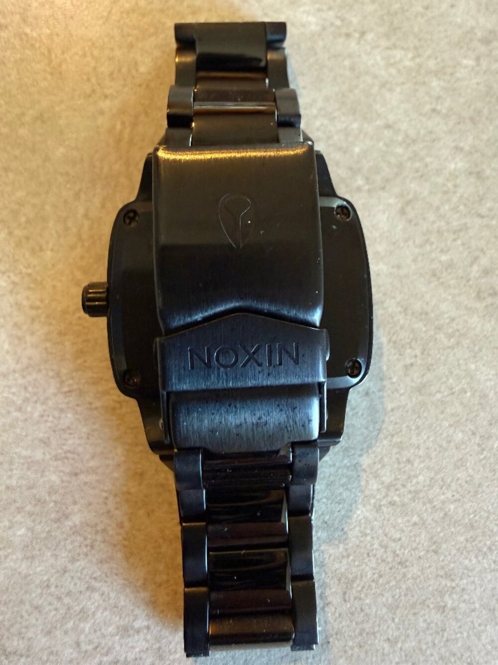 Nixon Small Player Black 33mm Women's Watch - Picture 7 of 9